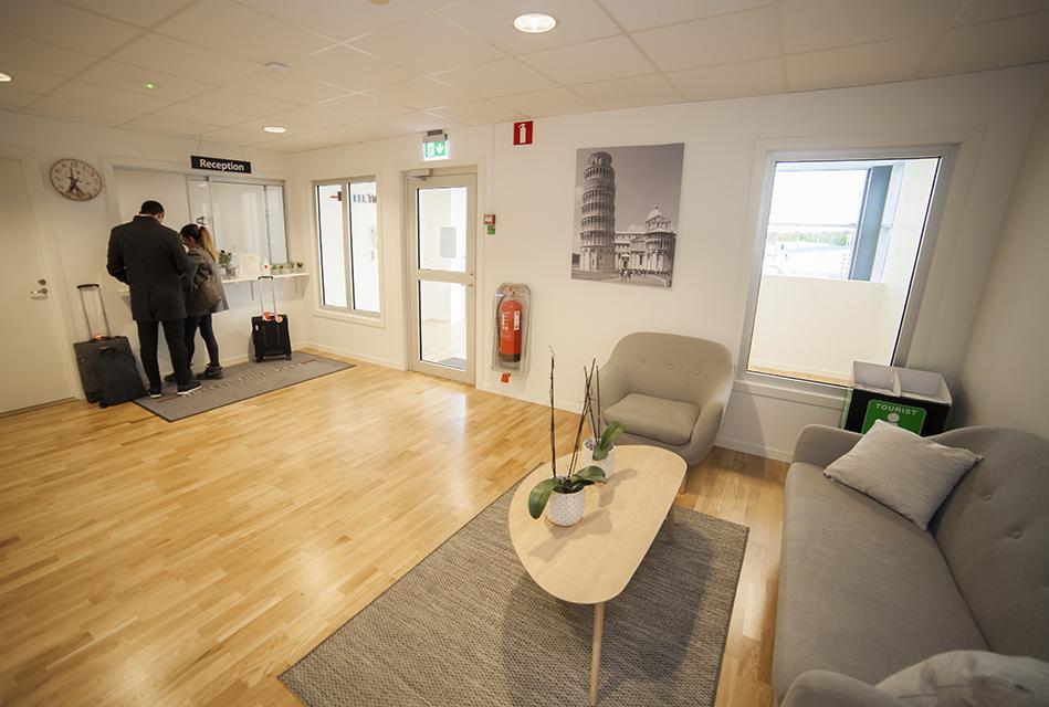 Hotell Tunapark Eskilstuna Luaran gambar
